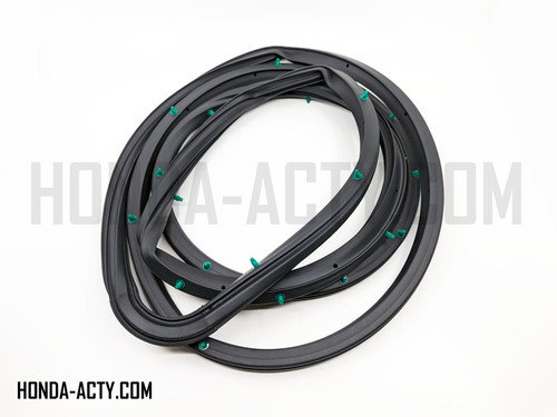 Weather Strip - Front Door, Right - Honda Acty Truck HA6, HA7 Models - 1999-2009 Weather Strip - Front Door, Right - Honda Acty Truck HA6, HA7 Models - 1999-2009