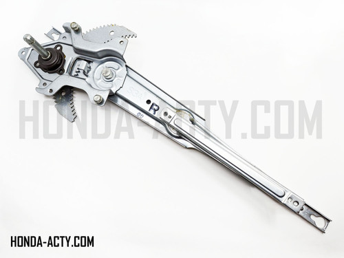 Window Regulator - Front Door, Right - Honda Acty Truck HA6, HA7 Models - 1999-2009 Window Regulator - Front Door, Right - Honda Acty Truck HA6, HA7 Models - 1999-2009