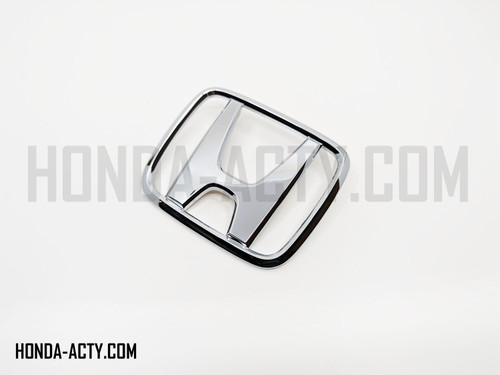 Emblem - Honda, Front - Honda Acty Truck HA6, HA7 Models - 1999-2009 Emblem - Honda, Front - Honda Acty Truck HA6, HA7 Models - 1999-2009