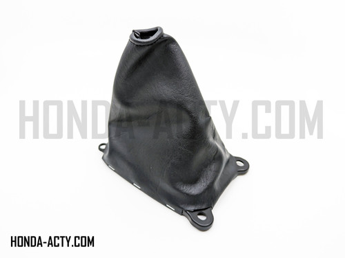 Shift Boot Leather - Honda Acty Truck HA6, HA7 Models - 1999-2009 Shift Boot Leather - Honda Acty Truck HA6, HA7 Models - 1999-2009