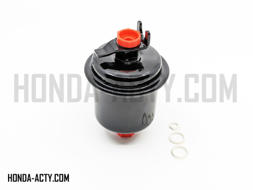 Fuel Filter - Fuel Injected PGM-FI - Genuine Honda - Honda Acty Van HH3, HH4 Models - 1990-1999 Fuel Filter - Fuel Injected PGM-FI - Genuine Honda - Honda Acty Van HH3, HH4 Models - 1990-1999