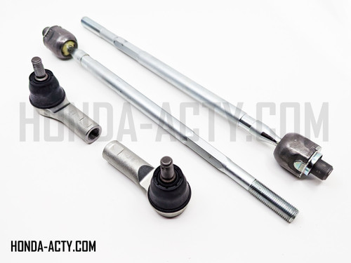 Inner & Outer Tie Rod End Set - Honda Acty Truck HA6, HA7 Models - 1999-2009 Inner & Outer Tie Rod End Set - Honda Acty Truck HA6, HA7 Models - 1999-2009