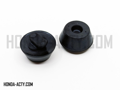 Rear Gate Rubber Stopper Set - Honda Acty Truck HA6, HA7 Models - 1999-2009 Rear Gate Rubber Stopper Set - Honda Acty Truck HA6, HA7 Models - 1999-2009