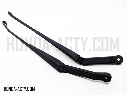 Wiper Arm Set - Honda Acty Truck HA6, HA7 Models - 1999-2009 Wiper Arm Set - Honda Acty Truck HA6, HA7 Models - 1999-2009