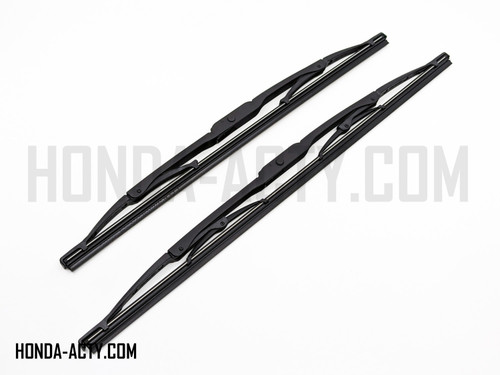Wiper Blade Set - Honda Acty Truck HA6, HA7 Models - 1999-2009 Wiper Blade Set - Honda Acty Truck HA6, HA7 Models - 1999-2009