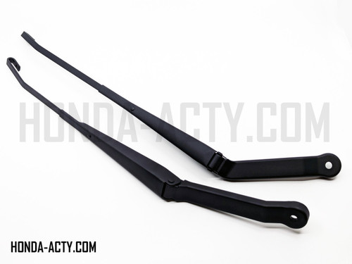 Wiper Arm Set - Honda Vamos Van HM1, HM2 Models - 1999-2019 Wiper Arm Set - Honda Vamos Van HM1, HM2 Models - 1999-2019