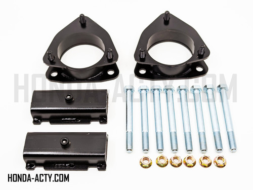Lift Kit By Over Tech Japan 1.5" - Honda Acty Van HH5, HH6 Models - 1999-2009 Lift Kit By Over Tech Japan 1.5" - Honda Acty Van HH5, HH6 Models - 1999-2009
