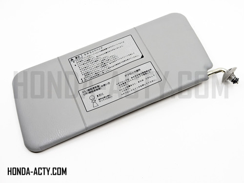 Sun Visor - Driver - Honda Acty Truck HA6, HA7 Models - 1999-2009 Sun Visor - Driver - Honda Acty Truck HA6, HA7 Models - 1999-2009