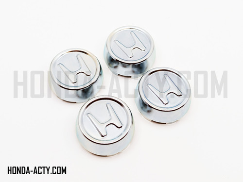 Wheel Cap Set - Honda Acty Truck HA6, HA7 Models - 1999-2009 Wheel Cap Set - Honda Acty Truck HA6, HA7 Models - 1999-2009