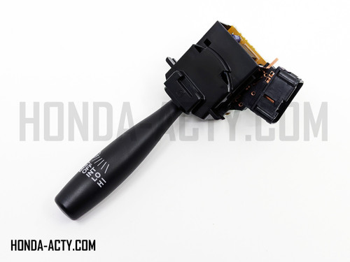 Wiper Switch Stalk - Honda Acty Truck HA6, HA7 Models - 1999-2009 Wiper Switch Stalk - Honda Acty Truck HA6, HA7 Models - 1999-2009