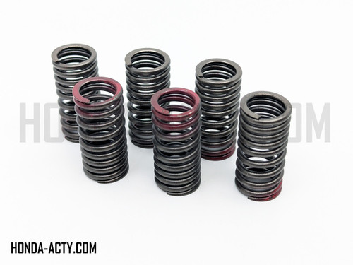 Exhaust Valve Spring Set - Honda Acty Van HH3, HH4 Models - 1990-1999 Exhaust Valve Spring Set - Honda Acty Van HH3, HH4 Models - 1990-1999