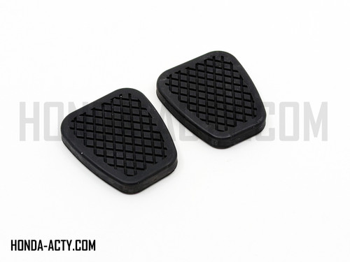 Brake & Clutch Pedal Rubber Pad Set - Honda Acty Truck HA3, HA4 Models - 1990-1999. Brake & Clutch Pedal Rubber Pad Set - Honda Acty Truck HA3, HA4 Models - 1990-1999.