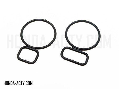 Gasket Set - Carb Mounting Base - Honda Acty Van HH3, HH4 Models - 1990-1999 Gasket Set - Carb Mounting Base - Honda Acty Van HH3, HH4 Models - 1990-1999