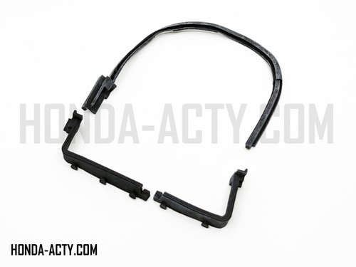 Seal Set - Upper Timing Belt Cover - Honda Acty Van HH3, HH4 Models - 1990-1999 Seal Set - Upper Timing Belt Cover - Honda Acty Van HH3, HH4 Models - 1990-1999