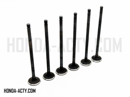 Intake Valve Set - Honda Acty Van HH3, HH4 Models - 1990-1999 Intake Valve Set - Honda Acty Van HH3, HH4 Models - 1990-1999