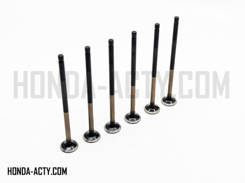 Exhaust Valve Set - Honda Acty Van HH3, HH4 Models - 1990-1999 Exhaust Valve Set - Honda Acty Van HH3, HH4 Models - 1990-1999