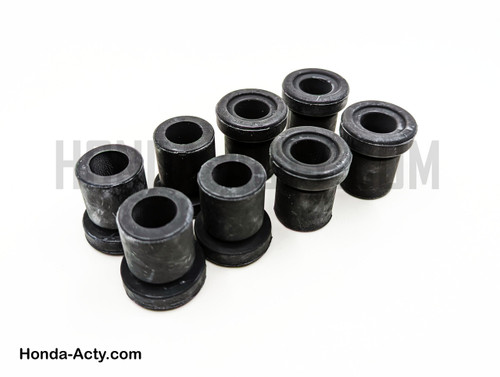 Bush Set - Rear Spring Shackle - Honda Acty Van HH3, HH4 Models - 1990-1999 Bush Set - Rear Spring Shackle - Honda Acty Van HH3, HH4 Models - 1990-1999