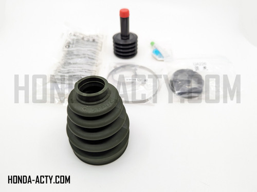 CV Axle Shaft Boot Split Type - Front, Outer - Honda Acty Van HH4 Models - 1990-1999 CV Axle Shaft Boot Split Type - Front, Outer - Honda Acty Van HH4 Models - 1990-1999