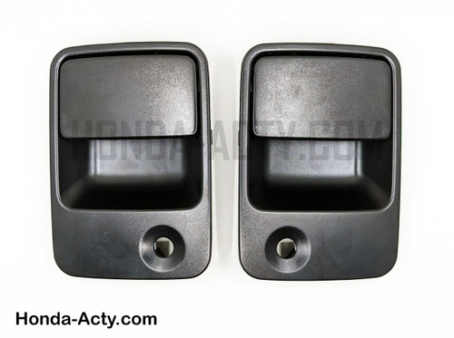 Door Handle Set - Exterior - Honda Acty Van HH3, HH4 Models - 1990-1999 Door Handle Set - Exterior - Honda Acty Van HH3, HH4 Models - 1990-1999