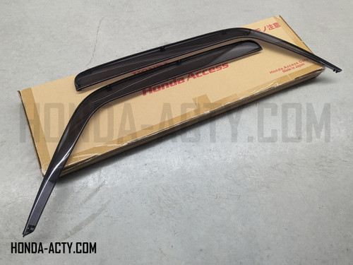 Door Rain Visor Set - Honda Acty Van HH3, HH4 Models - 1990-1999 Door Rain Visor Set - Honda Acty Van HH3, HH4 Models - 1990-1999