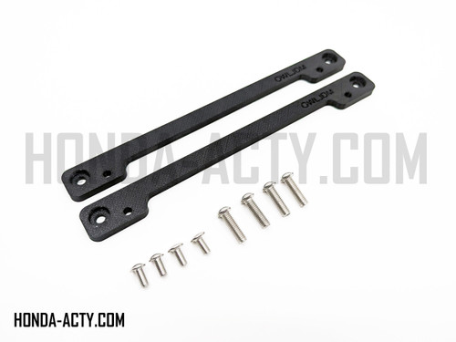 License Plate Adapter Set - JDM to USDM - Honda Acty Van HH3, HH4 Models - 1990-1999 License Plate Adapter Set - JDM to USDM - Honda Acty Van HH3, HH4 Models - 1990-1999