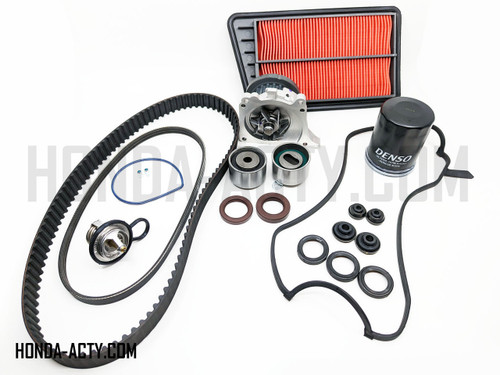 Timing Belt Kit - 11 Piece - Honda Vamos Van HM1, HM2 Models - 1999-2018 Timing Belt Kit - 11 Piece - Honda Vamos Van HM1, HM2 Models - 1999-2018