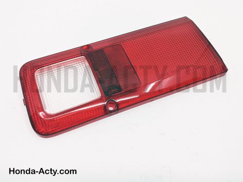 Brake Tail Light Lens - Rear, Right - Honda Acty Truck HA6, HA7 Models - 1999-2009 Brake Tail Light Lens - Rear, Right - Honda Acty Truck HA6, HA7 Models - 1999-2009