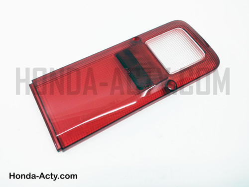 Brake Tail Light Lens - Rear, Left - Honda Acty Truck HA6, HA7 Models - 1999-2009 Brake Tail Light Lens - Rear, Left - Honda Acty Truck HA6, HA7 Models - 1999-2009