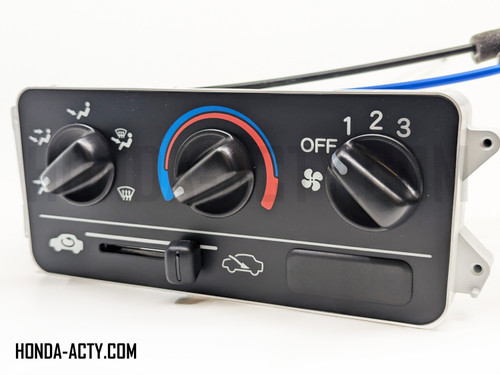 Climate Control Assembly (Non-AC) - Honda Acty Truck HA6, HA7 Models - 1999-2009 Climate Control Assembly (Non-AC) - Honda Acty Truck HA6, HA7 Models - 1999-2009