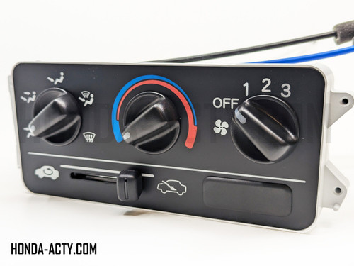 Climate Control Assembly (Non-AC) - Honda Acty Van HH5, HH6 Models - 1999-2019 Climate Control Assembly (Non-AC) - Honda Acty Van HH5, HH6 Models - 1999-2019