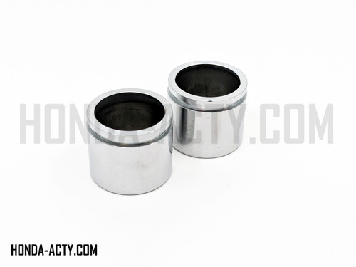 Brake Caliper Piston Set - Front - Honda Acty Truck HA6, HA7 Models - 1999-2009 Brake Caliper Piston Set - Front - Honda Acty Truck HA6, HA7 Models - 1999-2009