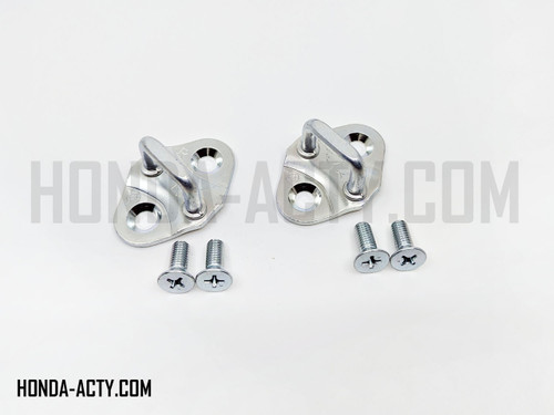 Door Striker Set - Front Door - Honda Acty Van HH5, HH6 Models - 1999-2019 Door Striker Set - Front Door - Honda Acty Van HH5, HH6 Models - 1999-2019