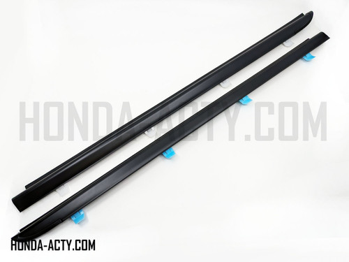 Molding - Front Door, Set - Honda Acty Van HH5, HH6 Models - 1999-2019 Molding - Front Door, Set - Honda Acty Van HH5, HH6 Models - 1999-2019
