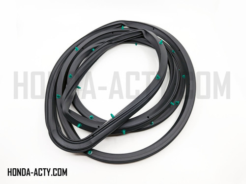 Weather Strip - Front Door, Right - Honda Acty Van HH5, HH6 Models - 1999-2019 Weather Strip - Front Door, Right - Honda Acty Van HH5, HH6 Models - 1999-2019