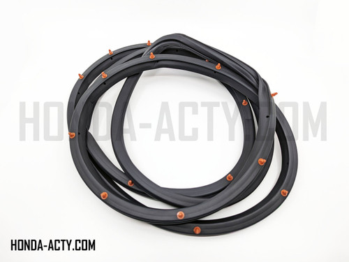 Weather Strip - Front Door, Left - Honda Acty Van HH5, HH6 Models - 1999-2019 Weather Strip - Front Door, Left - Honda Acty Van HH5, HH6 Models - 1999-2019