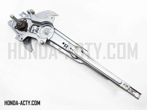 Window Regulator - Front Door, Right - Honda Acty Van HH5, HH6 Models - 1999-2019 Window Regulator - Front Door, Right - Honda Acty Van HH5, HH6 Models - 1999-2019