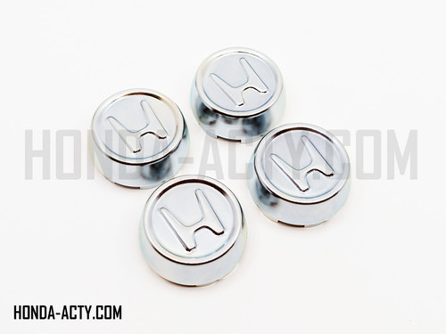 Wheel Cap Set - Honda Acty Van HH5, HH6 Models - 1999-2019 Wheel Cap Set - Honda Acty Van HH5, HH6 Models - 1999-2019