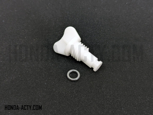 Radiator Drain Plug & Gasket Set - Honda Vamos Van HM1, HM2 Models - 1999-2018 Radiator Drain Plug & Gasket Set - Honda Vamos Van HM1, HM2 Models - 1999-2018