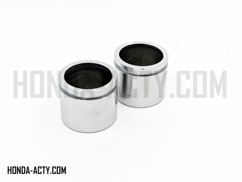 Brake Caliper Piston Set - Front - Honda Vamos Van HM1, HM2 Models - 1999-2018 Brake Caliper Piston Set - Front - Honda Vamos Van HM1, HM2 Models - 1999-2018