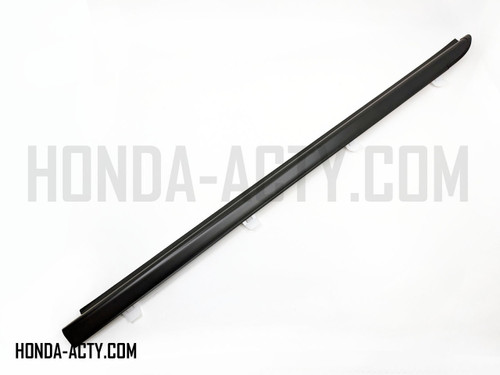 Molding - Front Door, Left - Honda Vamos Van HM1, HM2 Models - 1999-2018 Molding - Front Door, Left - Honda Vamos Van HM1, HM2 Models - 1999-2018