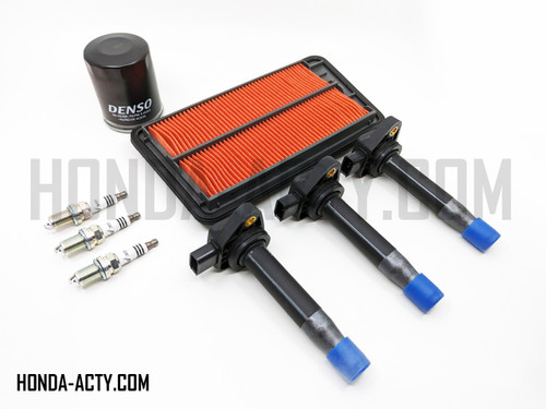 Filter & Ignition Set - Honda Acty Truck HA8, HA9 Models - 2009-2022 Filter & Ignition Set - Honda Acty Truck HA8, HA9 Models - 2009-2022