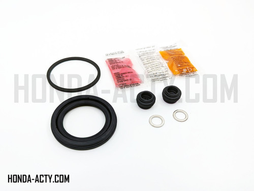 Brake Caliper Seal Kit - Front - Honda Acty Truck HA8, HA9 Models - 2009-2022 Brake Caliper Seal Kit - Front - Honda Acty Truck HA8, HA9 Models - 2009-2022