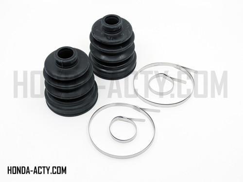 CV Axle Shaft Boot Set - Rear, Outer - Honda Acty Truck HA8, HA9 Models - 2009-2022 CV Axle Shaft Boot Set - Rear, Outer - Honda Acty Truck HA8, HA9 Models - 2009-2022