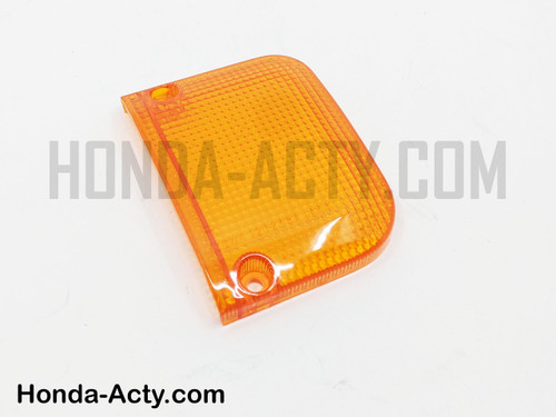Turn Signal Lens - Rear, Right - Honda Acty Truck HA8, HA9 Models - 2009-2022 Turn Signal Lens - Rear, Right - Honda Acty Truck HA8, HA9 Models - 2009-2022
