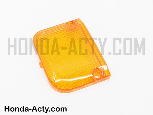 Turn Signal Lens - Rear, Left - Honda Acty Truck HA8, HA9 Models - 2009-2022 Turn Signal Lens - Rear, Left - Honda Acty Truck HA8, HA9 Models - 2009-2022