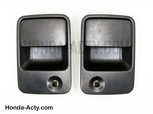Door Handle Set - Exterior - Honda Acty Truck HA8, HA9 Models - 2009-2022 Door Handle Set - Exterior - Honda Acty Truck HA8, HA9 Models - 2009-2022
