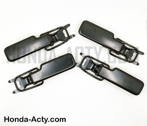Full Side & Rear Gate Latch Set - Honda Acty Truck HA8, HA9 Models - 2009-2022 Full Side & Rear Gate Latch Set - Honda Acty Truck HA8, HA9 Models - 2009-2022