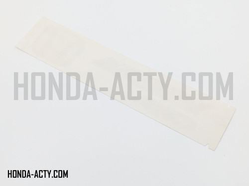 Sticker Acty 4WD (White) - Rear Gate -Honda Acty Truck HA8, HA9 Models - 2009-2022 Sticker Acty 4WD (White) - Rear Gate -Honda Acty Truck HA8, HA9 Models - 2009-2022