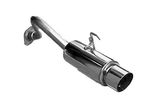 Bluefin Muffler - All Stainless Exhaust - Honda Acty Truck HA8, HA9 Models - 2009-2022 Bluefin Muffler - All Stainless Exhaust - Honda Acty Truck HA8, HA9 Models - 2009-2022