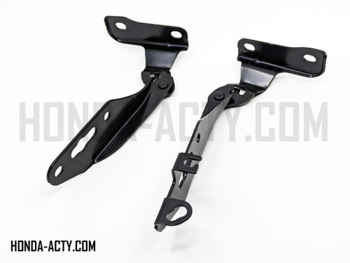 Hinge Set - Front Hood - Honda Vamos Van HM1, HM2 Models - 1999-2018